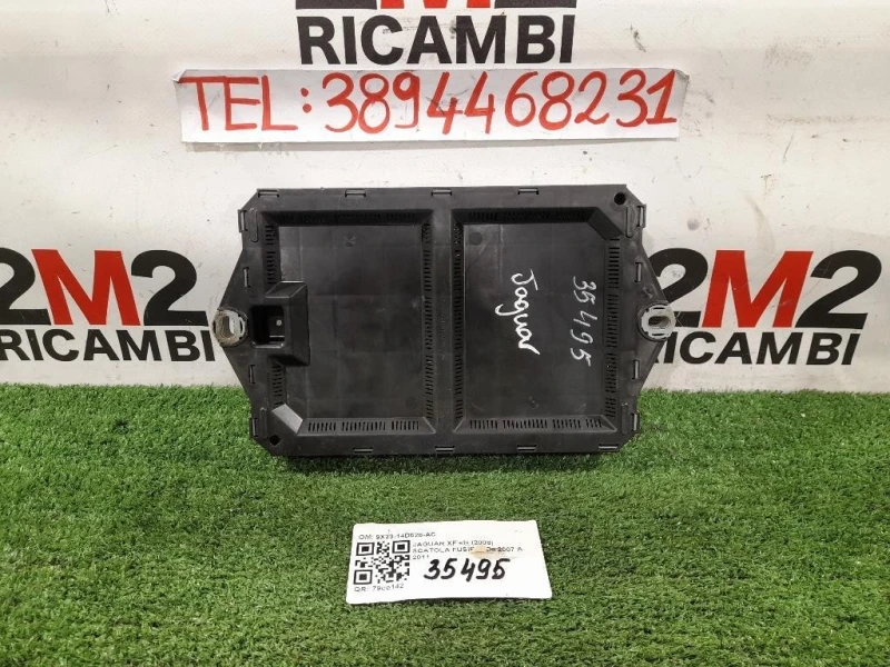 Scatola Fusibili 9X23-14D628-AC Jaguar XF I 2008