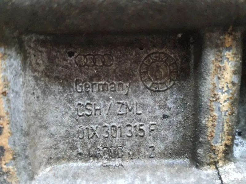 Cambio 6 MARCE MANUALE Audi A4 8ED Avant 2005