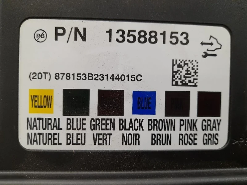 Computer DI Bordo 13588153 Opel Mokka 2013