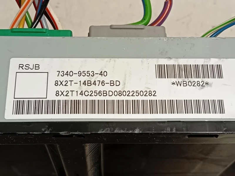 Scatola Fusibili 7340-9553-40 Jaguar XF I 2008