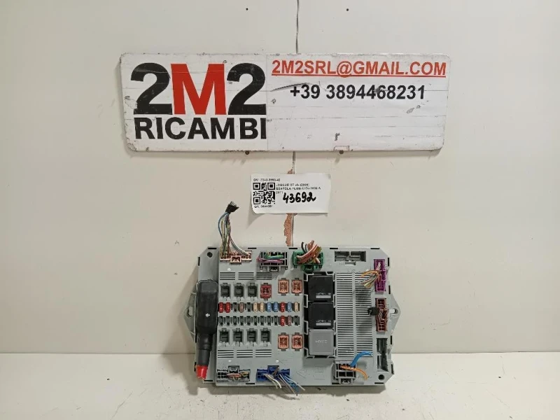 Scatola Fusibili 7340-9553-40 Jaguar XF I 2008