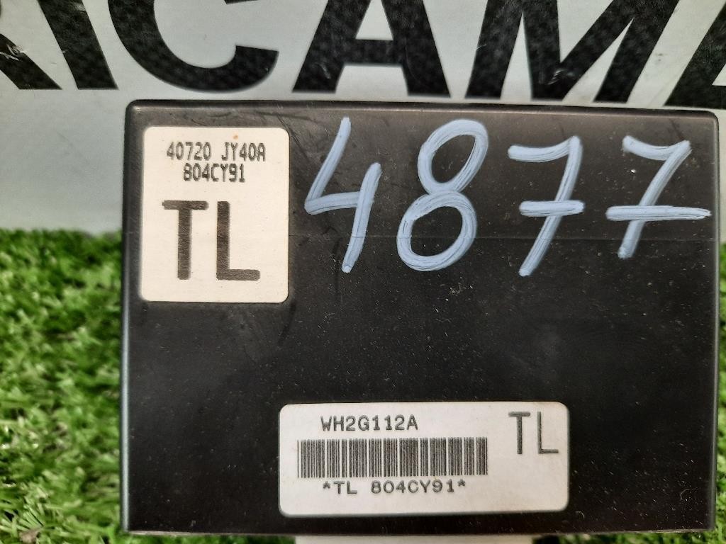 Computer DI Bordo 40720JY40A ASSY KEYLESS MODULO Renault Koleos I 2008