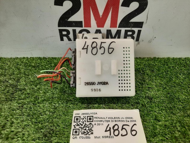 Computer DI Bordo 28550JY02A BODY CENTRALINA Renault Koleos I 2008