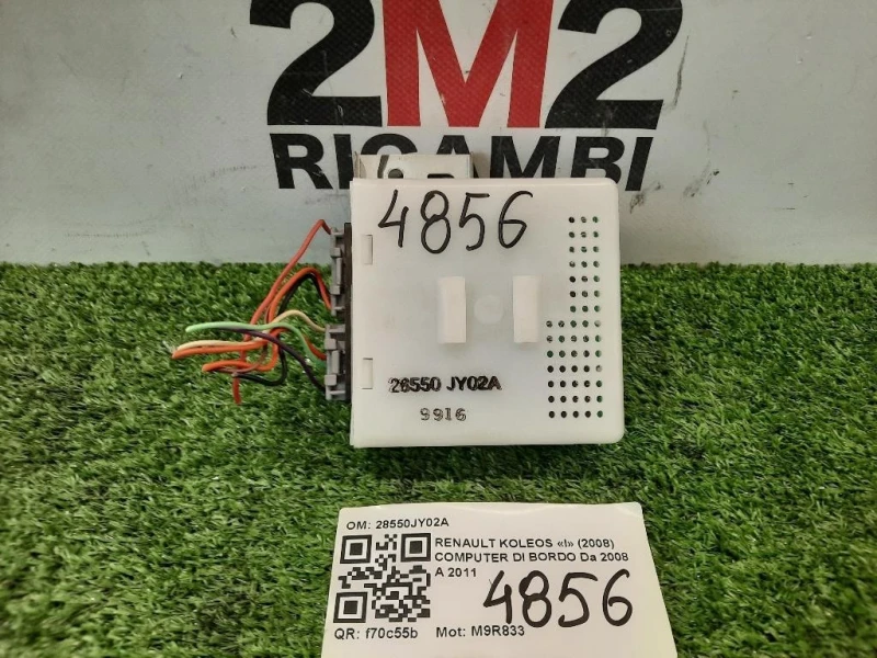 Computer DI Bordo 28550JY02A BODY CENTRALINA Renault Koleos I 2008
