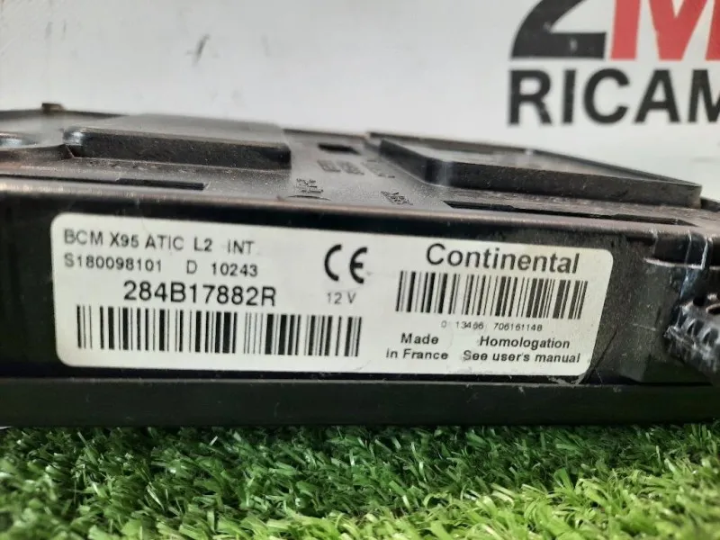 Computer DI Bordo 284B17882R Renault Mégane III SW 2009