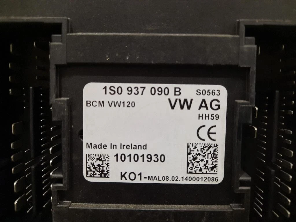 Computer DI Bordo 1S0937090B Seat MII 2012