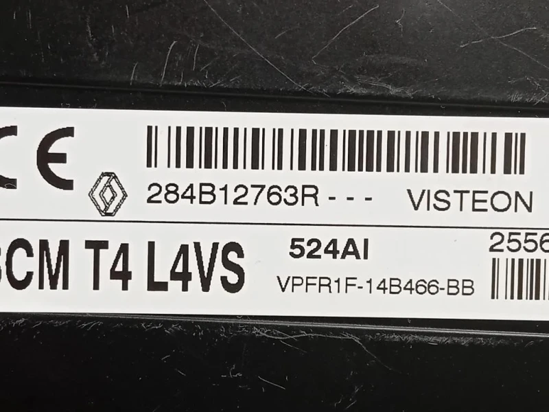 Computer DI Bordo 284B12763R BODY COMPUTER Smart Forfour 453 2015