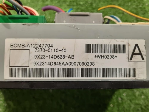 Scatola Fusibili 9X23-4D628-AB Jaguar XF I 2011