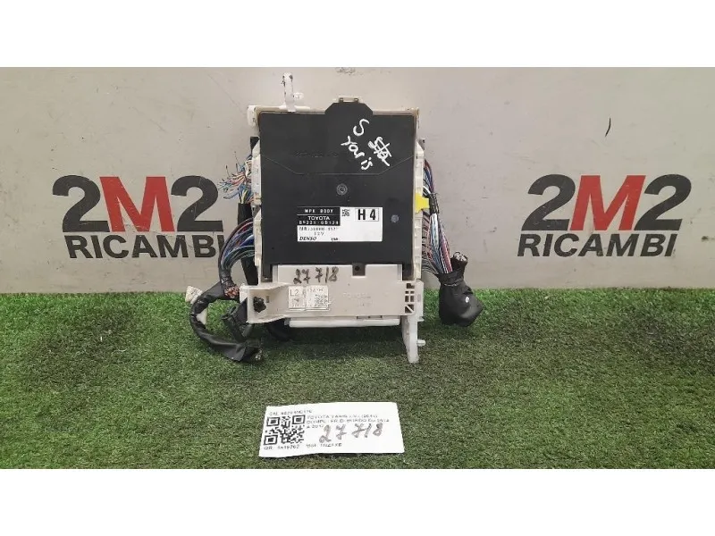 Computer DI Bordo 892210D120 Toyota Yaris IV 2014