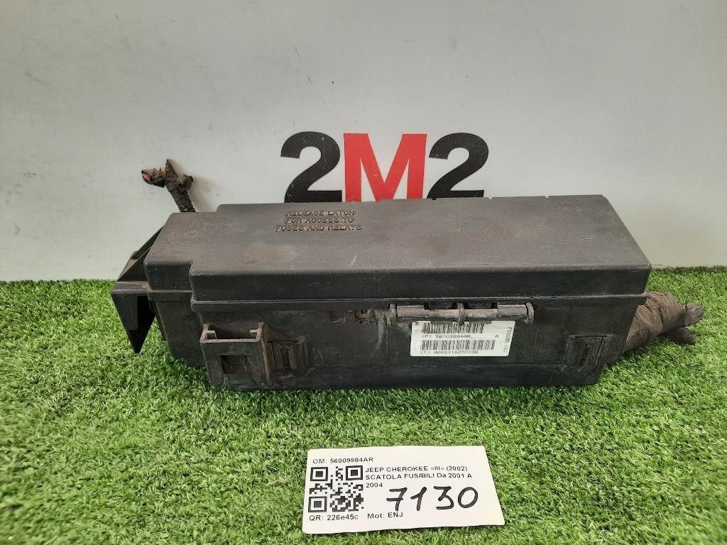 Scatola Fusibili 56009984AR Jeep Cherokee III 2002