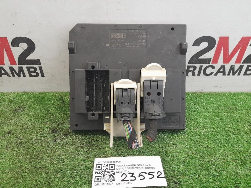 Computer DI Bordo 5Q0937084CM Volkswagen GOLF VII 2017