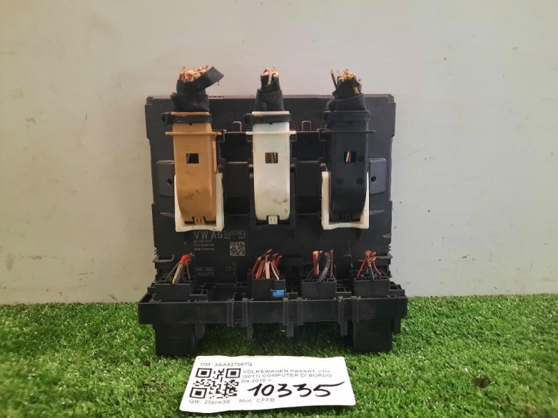 Computer DI Bordo 3AA937087Q Volkswagen Passat VI 2011