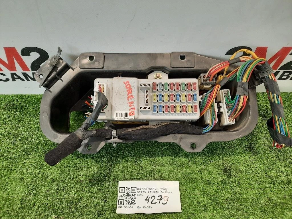 Scatola Fusibili 911713E920 Kia Sorento II 2006