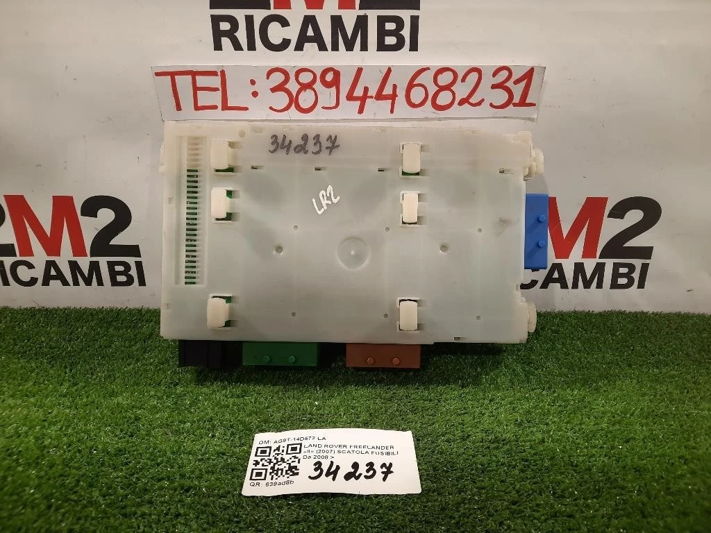 Scatola Fusibili AG9T-14D572-LA Land Rover Freelander II 2007