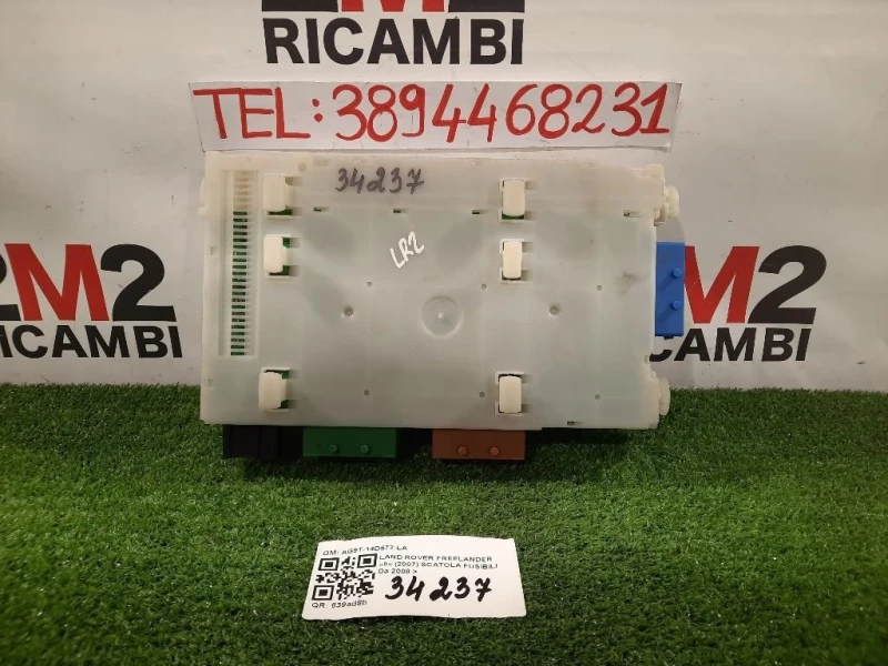 Scatola Fusibili AG9T-14D572-LA Land Rover Freelander II 2007