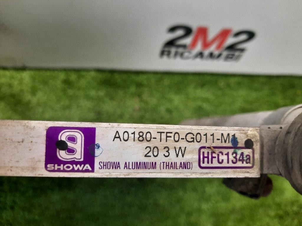 Condensatore AC A0180-TF0-G011-M1 RADIATORE Honda JAZZ II 2008