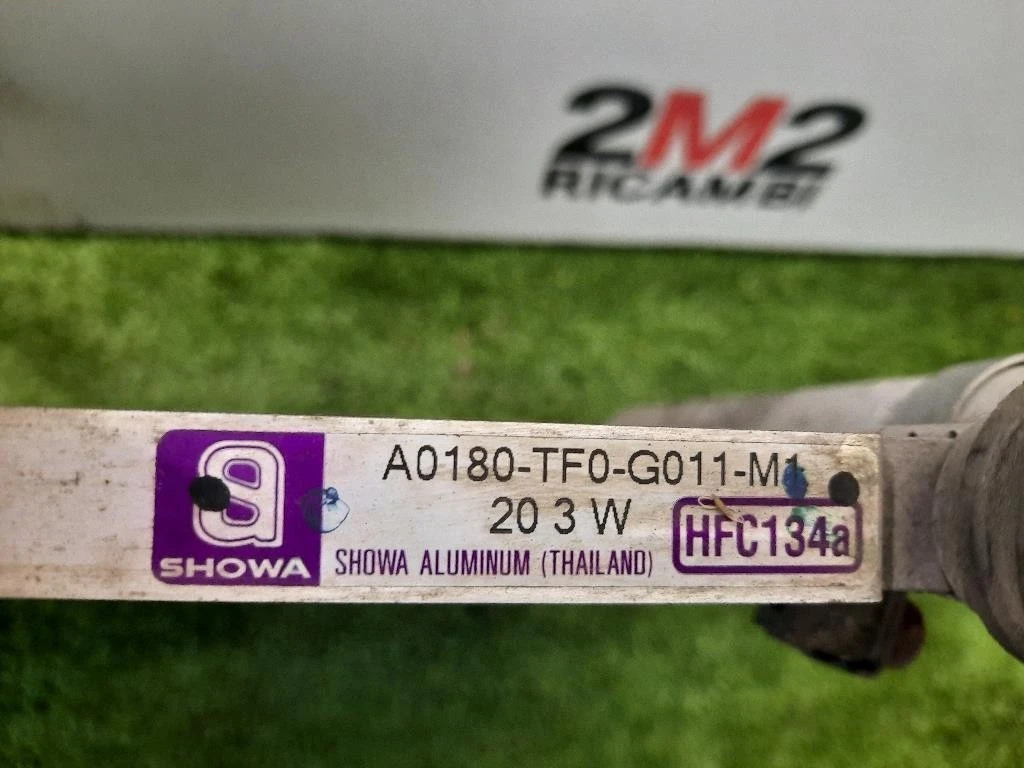 Condensatore AC A0180-TF0-G011-M1 RADIATORE Honda JAZZ II 2008