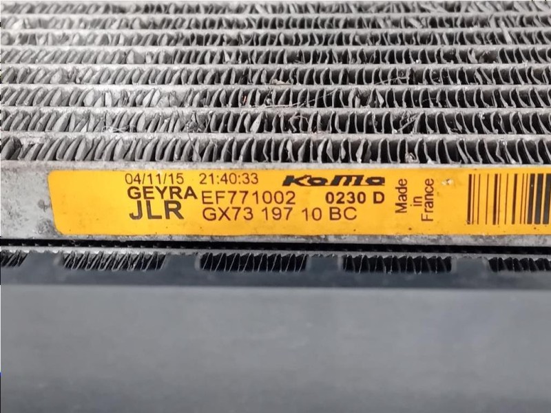 Condensatore AC GX73 197 10 BC Jaguar XE 2015