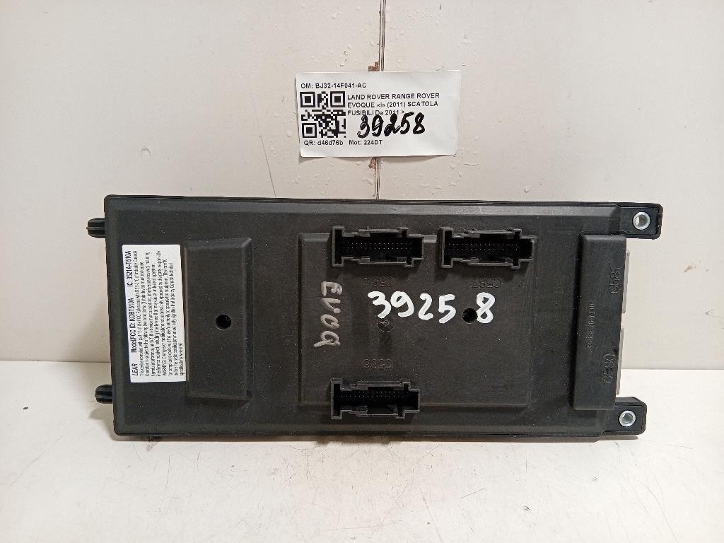 Scatola Fusibili BJ32-14F041-AC Land Rover Range Rover Evoque I 2011