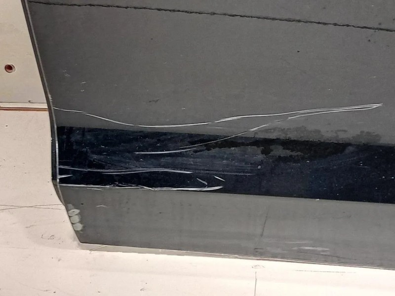 Porta POST SX 770033W010 POTA PORTIERA SPORTELLO Kia Sportage III 2010