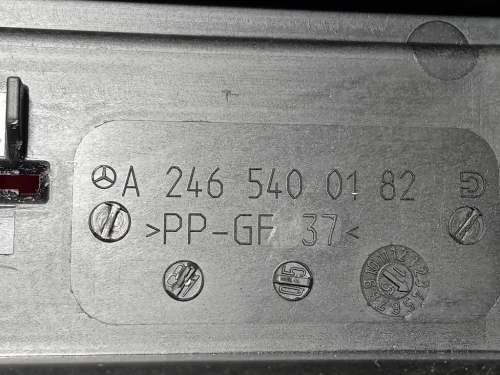 Scatola Fusibili A2465400182 Mercedes Classe A W176 2015