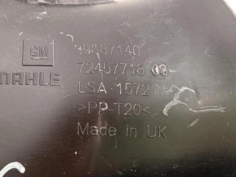 Condensatore AC 39087140 Opel Astra K 2016