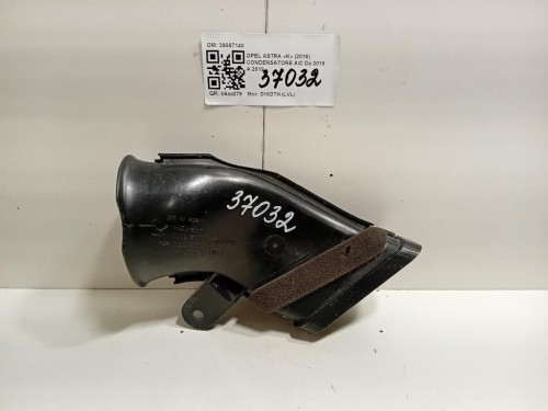 Condensatore AC 39087140 Opel Astra K 2016