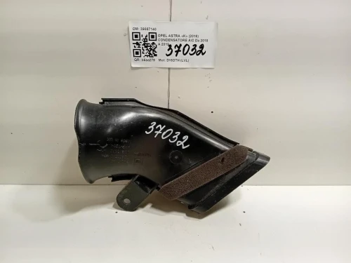 Condensatore AC 39087140 Opel Astra K 2016