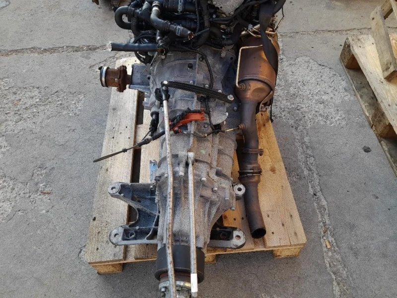 Cambio CAHA KXM 0B1301103D Audi A4 8K2 2008