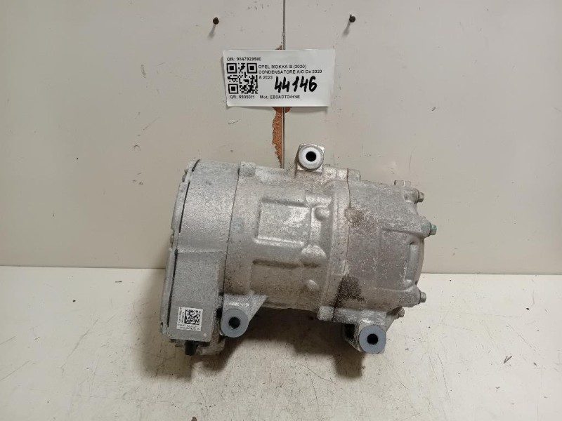 Condensatore AC 9847929580 Opel Mokka B 2020