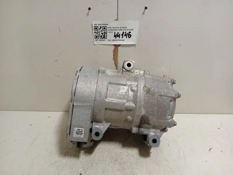 Condensatore AC 9847929580 Opel Mokka B 2020