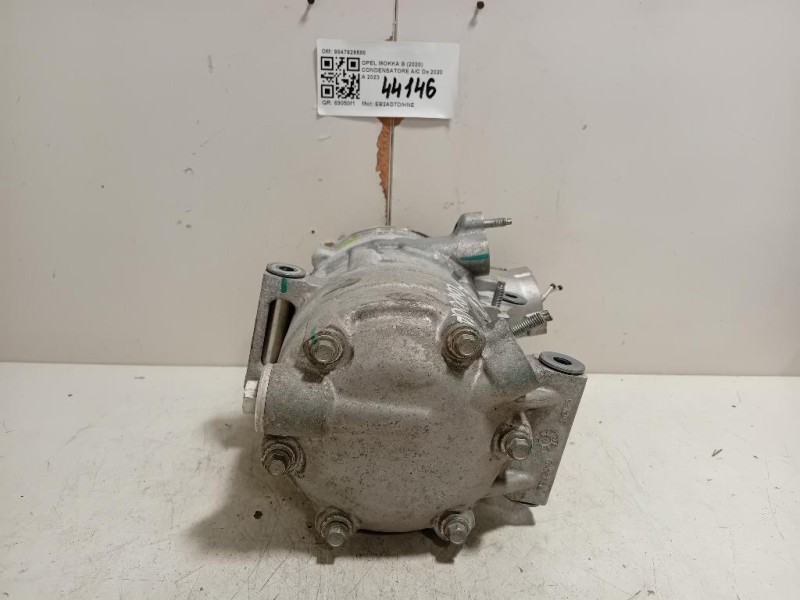 Condensatore AC 9847929580 Opel Mokka B 2020