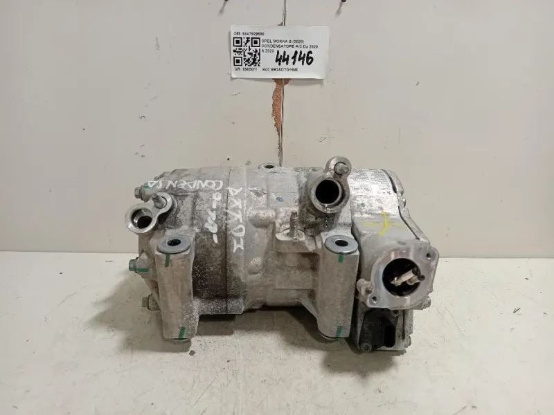 Condensatore AC 9847929580 Opel Mokka B 2020
