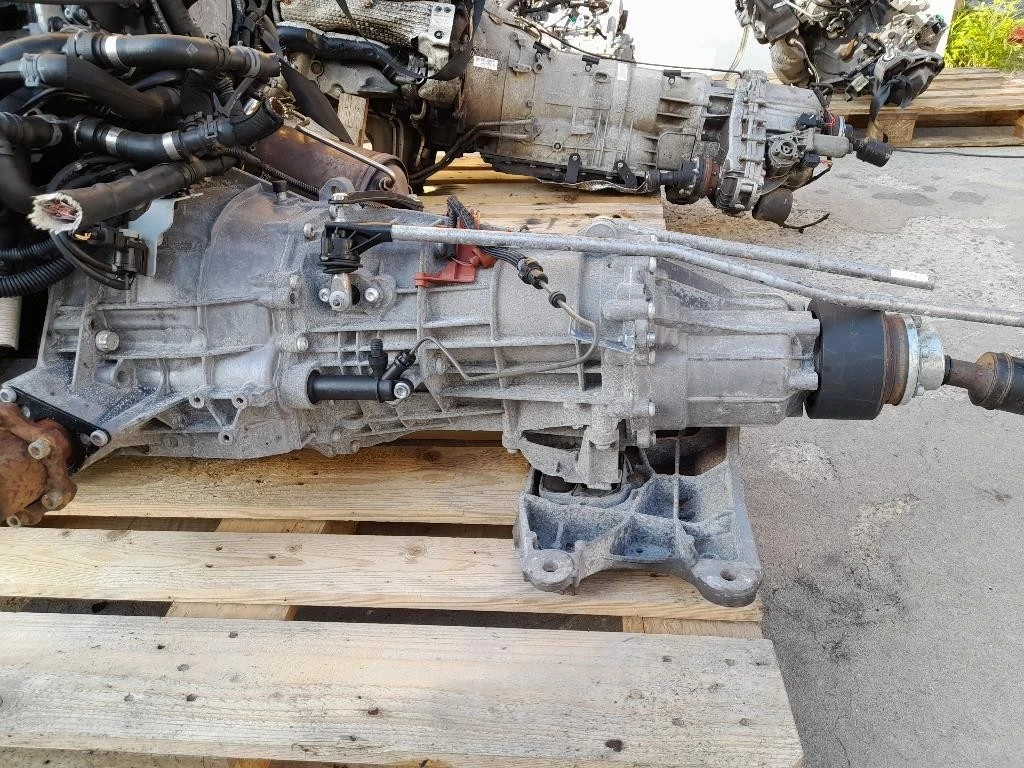 Cambio CAHA KXM 0B1301103D Audi A4 8K2 2008