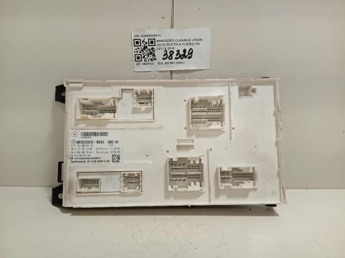 Scatola Fusibili A2469008510 MODULO SAM Mercedes Classe B W246 2012