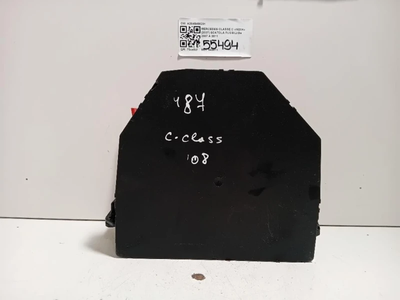 Scatola Fusibili A2045456201 Mercedes Classe C W204 2007