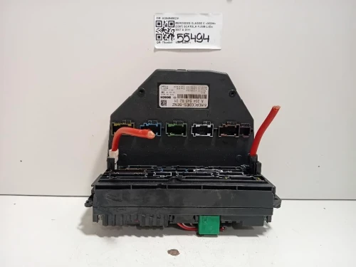 Scatola Fusibili A2045456201 Mercedes Classe C W204 2007