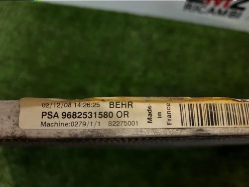 Condensatore AC 6455GH Peugeot 308 I 2008