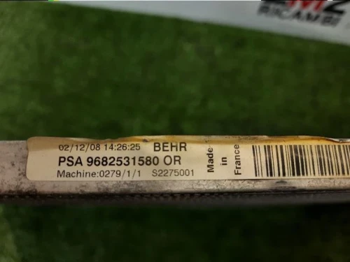 Condensatore AC 6455GH Peugeot 308 I 2008