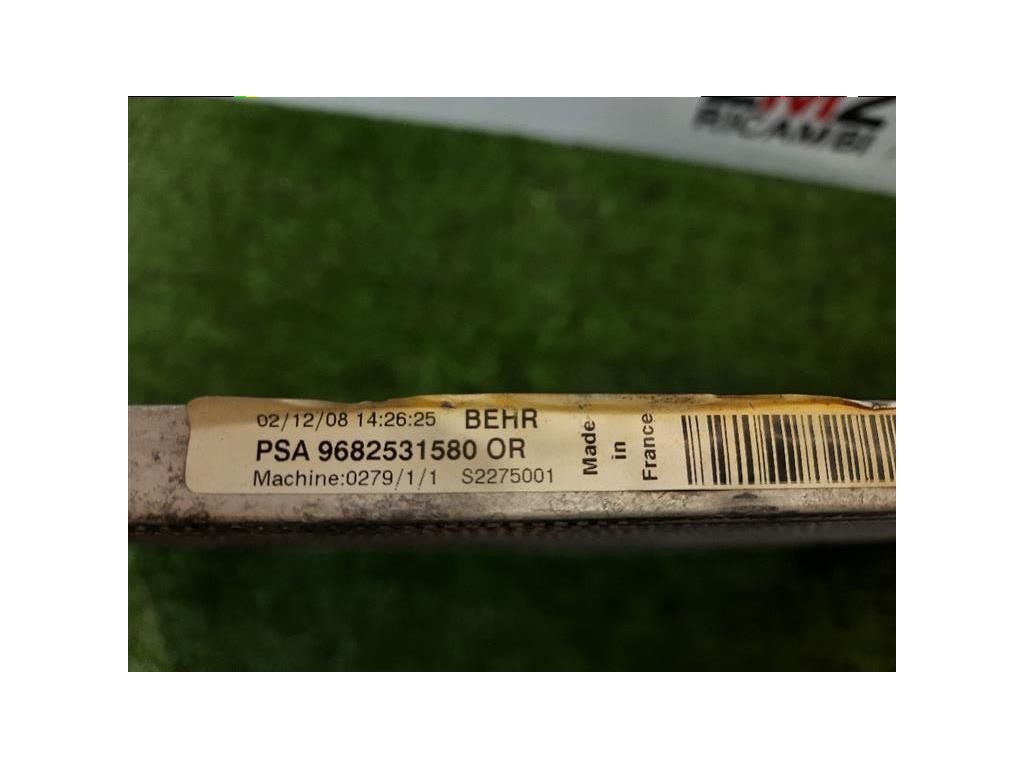 Condensatore AC 6455GH Peugeot 308 I 2008