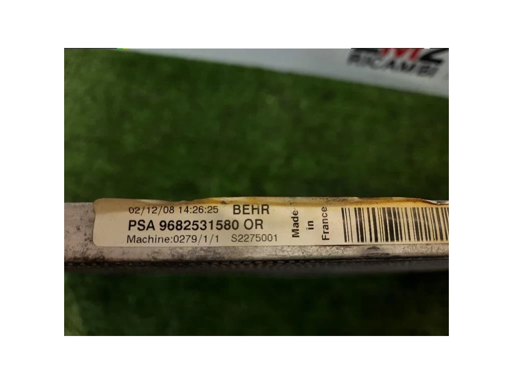 Condensatore AC 6455GH Peugeot 308 I 2008