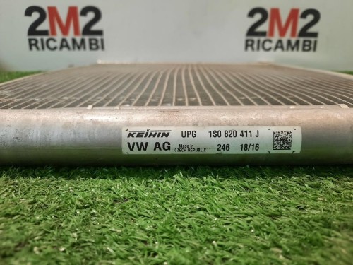 Condensatore AC 1S0820411J ORIGINALE Volkswagen UP 2012