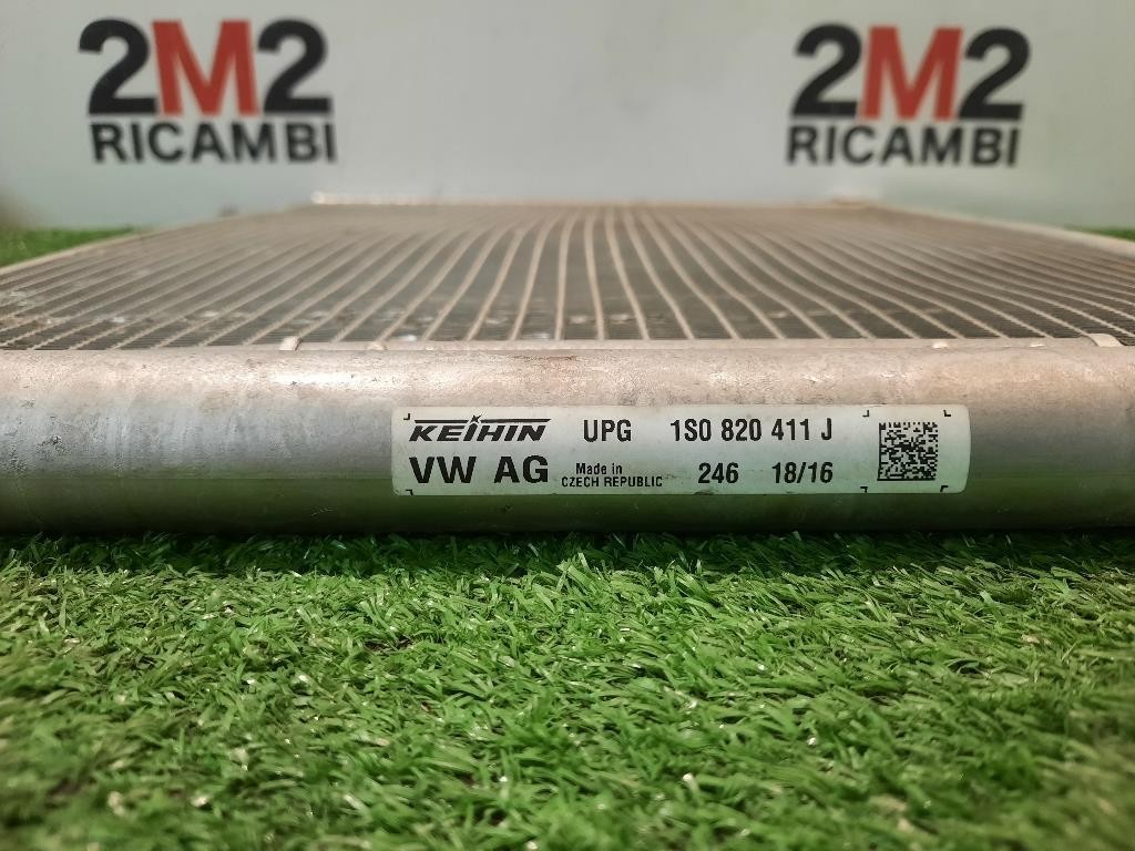 Condensatore AC 1S0820411J ORIGINALE Volkswagen UP 2012
