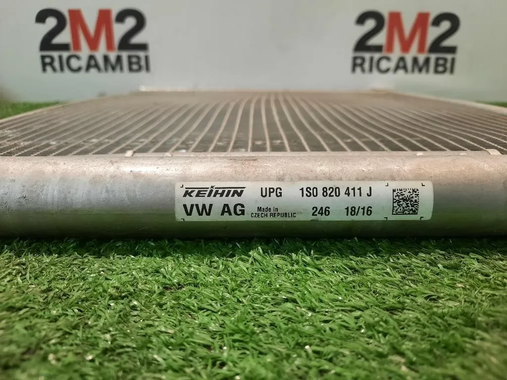 Condensatore AC 1S0820411J ORIGINALE Volkswagen UP 2012