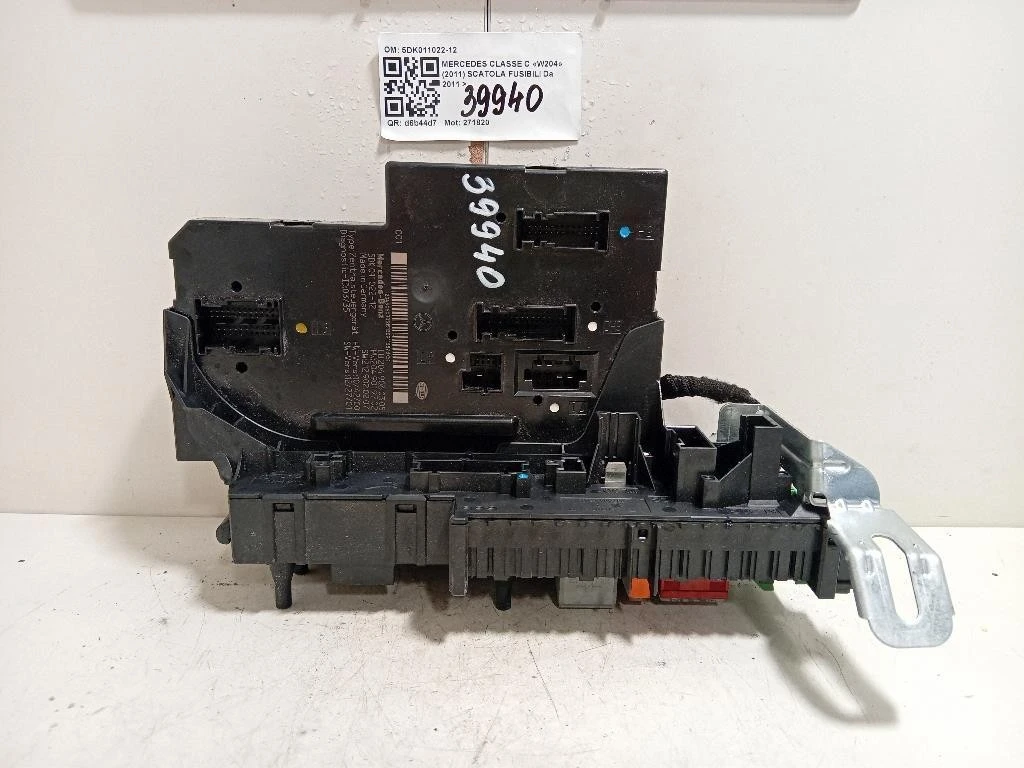 Scatola Fusibili 5DK011022-12 Mercedes Classe C W204 2011