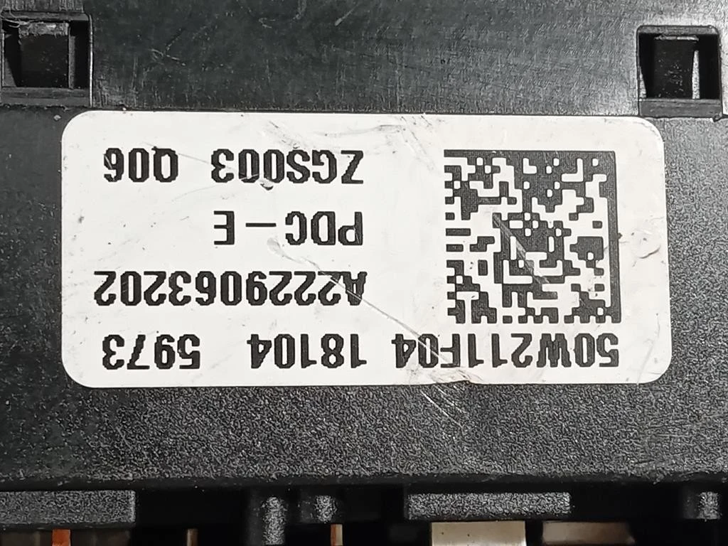 Scatola Fusibili A2229063202 Mercedes Classe C W205 2014