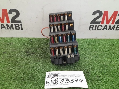 Scatola Fusibili A1245438905 Mercedes Classe E W124 1985