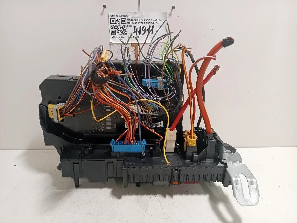 Scatola Fusibili A2129009622 Mercedes Classe E W212 2013