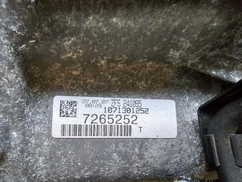 Cambio 1071301252 Audi A4 8HE Cabrio 2006