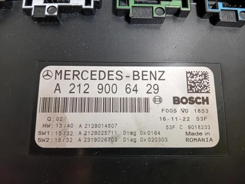 Scatola Fusibili A2129006429 Mercedes Classe GLE W166 2015